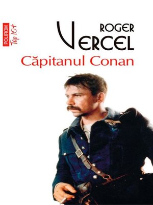 cover image of Căpitanul Conan